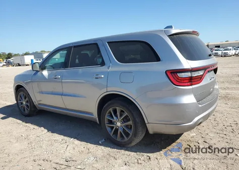 2017 Dodge Durango Gt из США, поврежденный, VIN 1C4RDJDG2HC611165